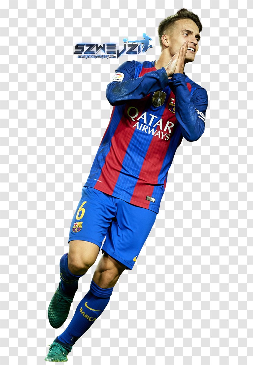 Denis Suárez FC Barcelona La Liga Team Sport - Granit Xhaka - Fc Transparent PNG