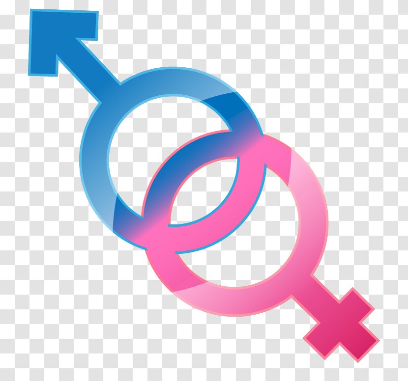 Boy Gender Symbol Female - Heart - Vector Men And Women Transparent PNG