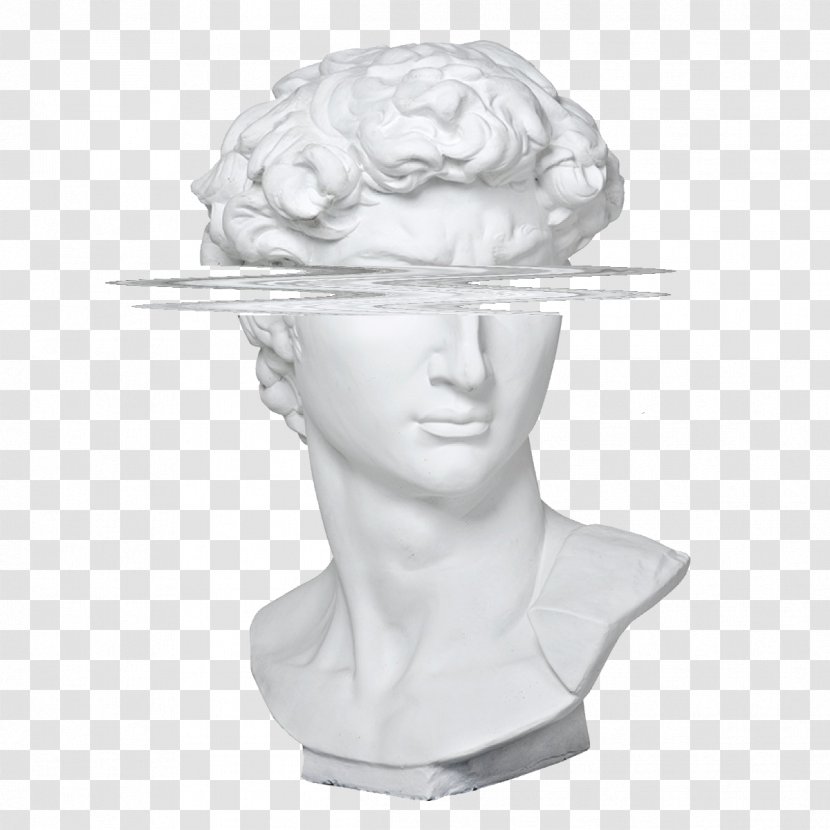 Vaporwave Statue Aesthetics Seapunk Art - Frame - Of Liberty Transparent PNG