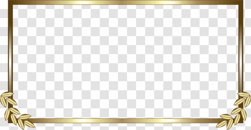 No Female - Luxury Frame Transparent PNG