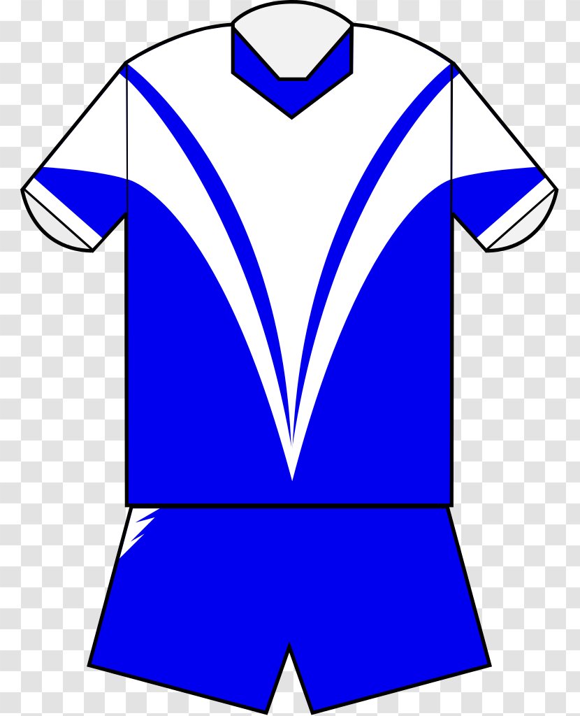 Canterbury-Bankstown Bulldogs City Of Canterbury National Rugby League New Zealand Warriors - Sportswear - South Wales Transparent PNG