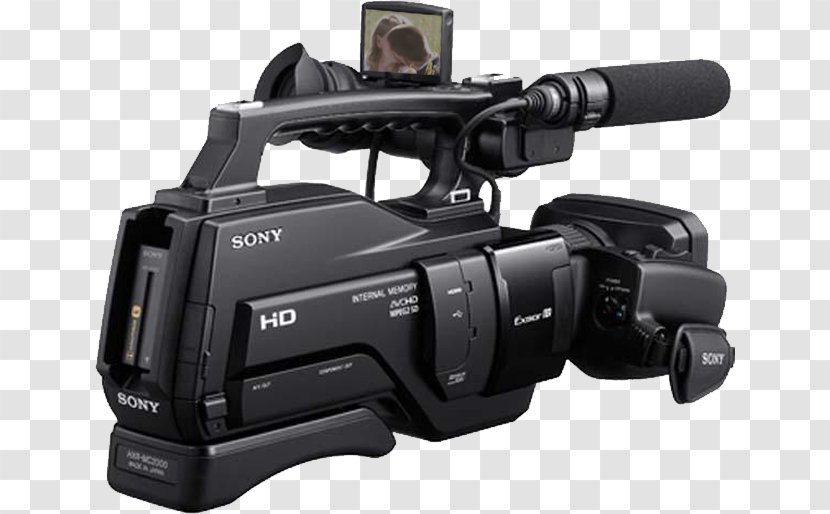 Video Camera Secure Digital Sony SLR - Images Transparent PNG