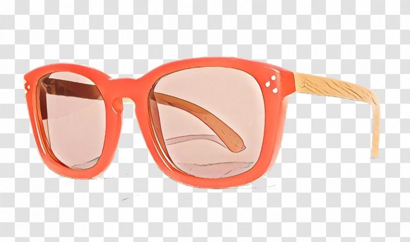 Sunglasses - Beige - Plastic Eye Glass Accessory Transparent PNG