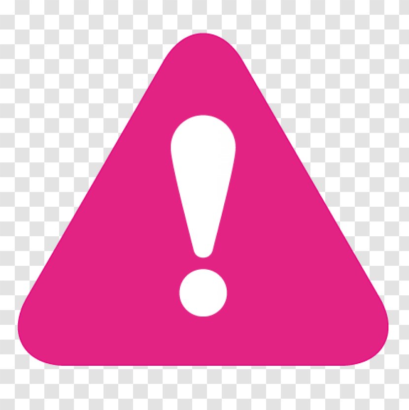 Attention - Triangle - Concept Transparent PNG