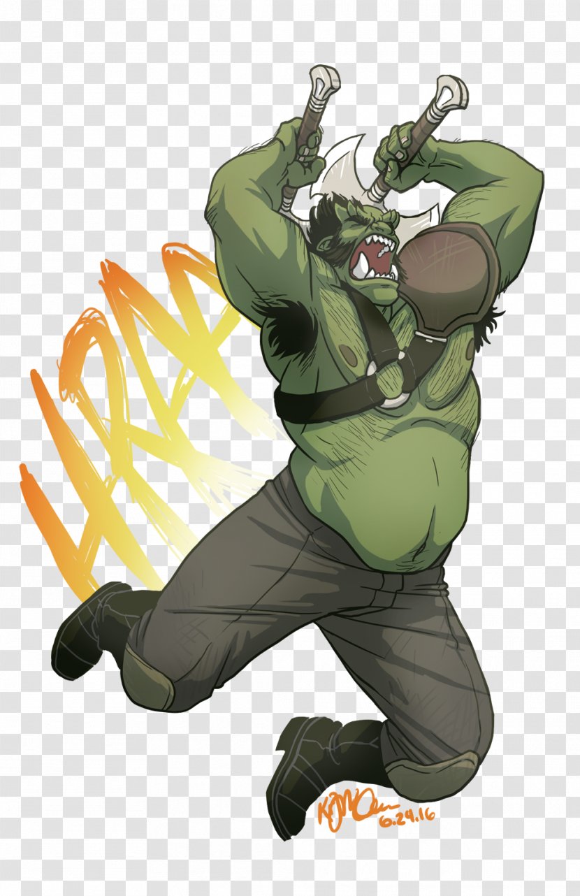 Dungeons & Dragons Half-orc Goblin Father - Orc Transparent PNG