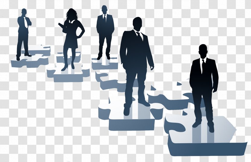 Business Project Team Organization Leadership - Recruiter - Corporate Transparent PNG