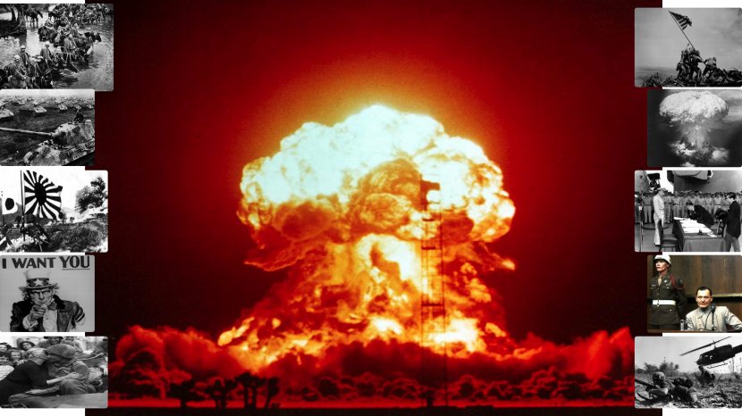 Nuclear Weapon Explosion Bomb Detonation - Weapons Testing - Chuck Norris Transparent PNG