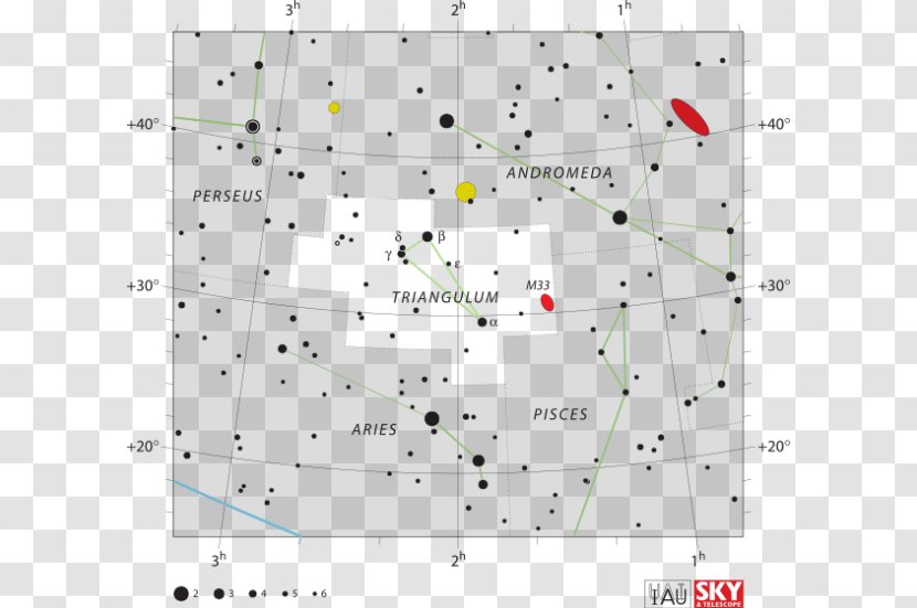Triangulum Galaxy Constellation Triangle Australe - Sky Transparent PNG