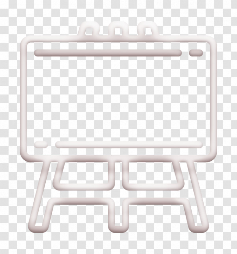 Stationery Icon Whiteboard Icon Transparent PNG