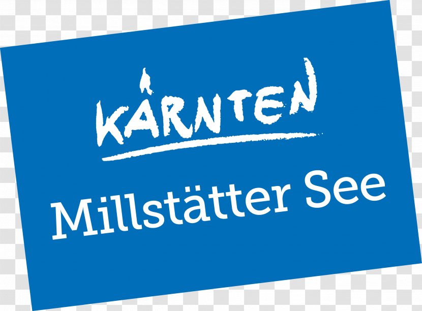 Millstätter See Mölltaler Gletscher Döbriach Logo Lake - Gemeinde Millstatt - Car Wash Room Transparent PNG