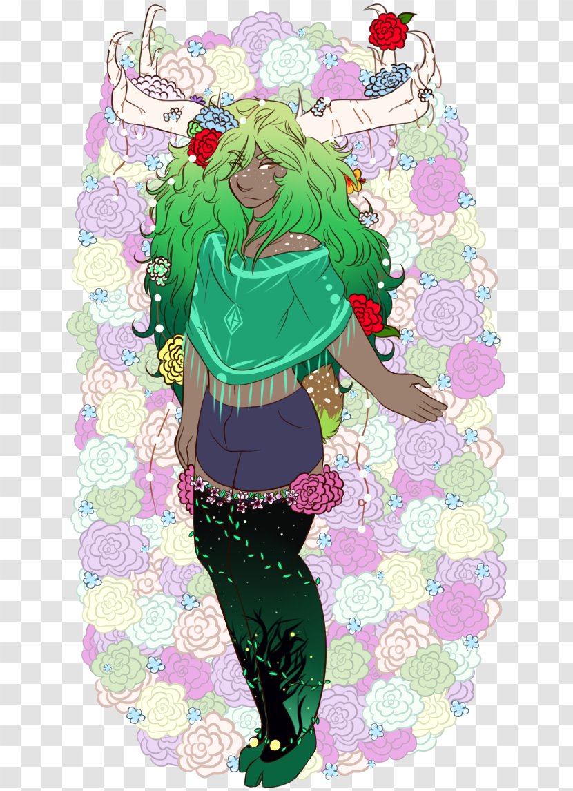 Costume Design Cartoon Plant - Mythical Creature Transparent PNG