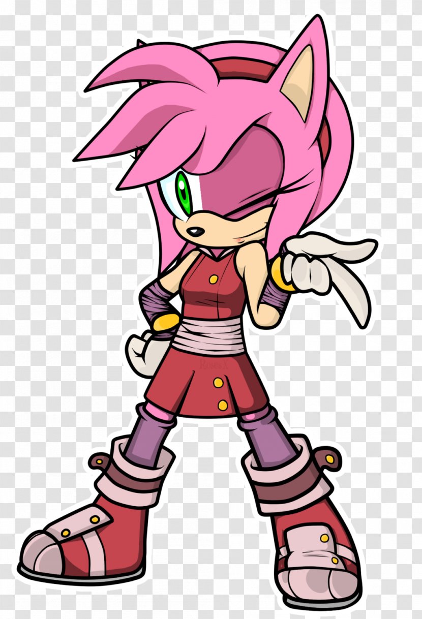 Amy Rose Ariciul Sonic Art And The Black Knight Knuckles Echidna - Flower - Tree Transparent PNG