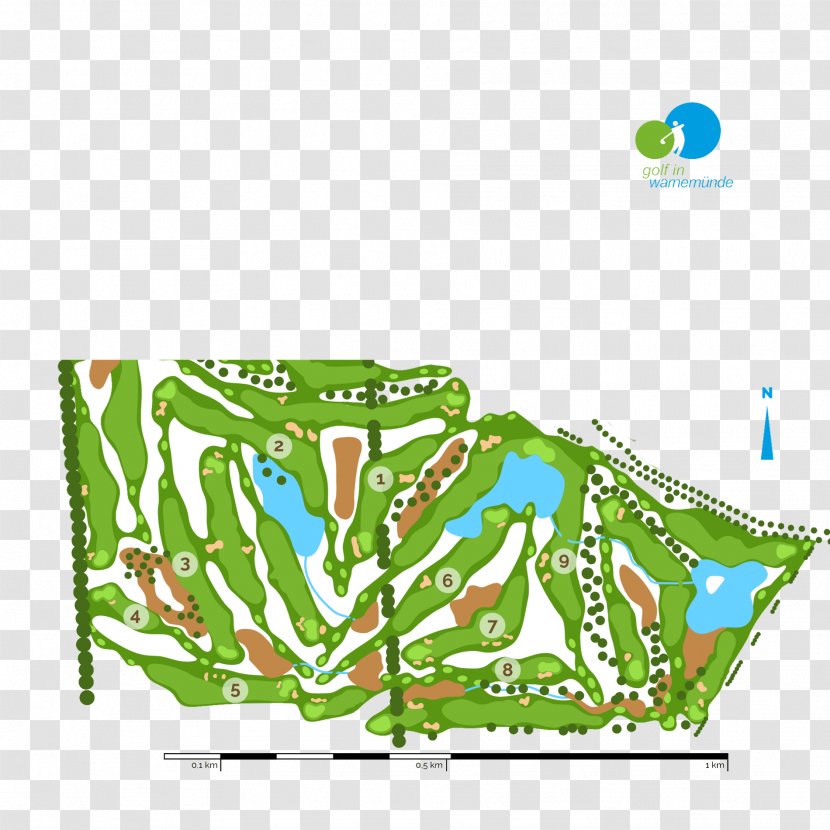 Golf Course Platzerlaubnis Greenfee Warnemünde - Green - Lay Out Transparent PNG