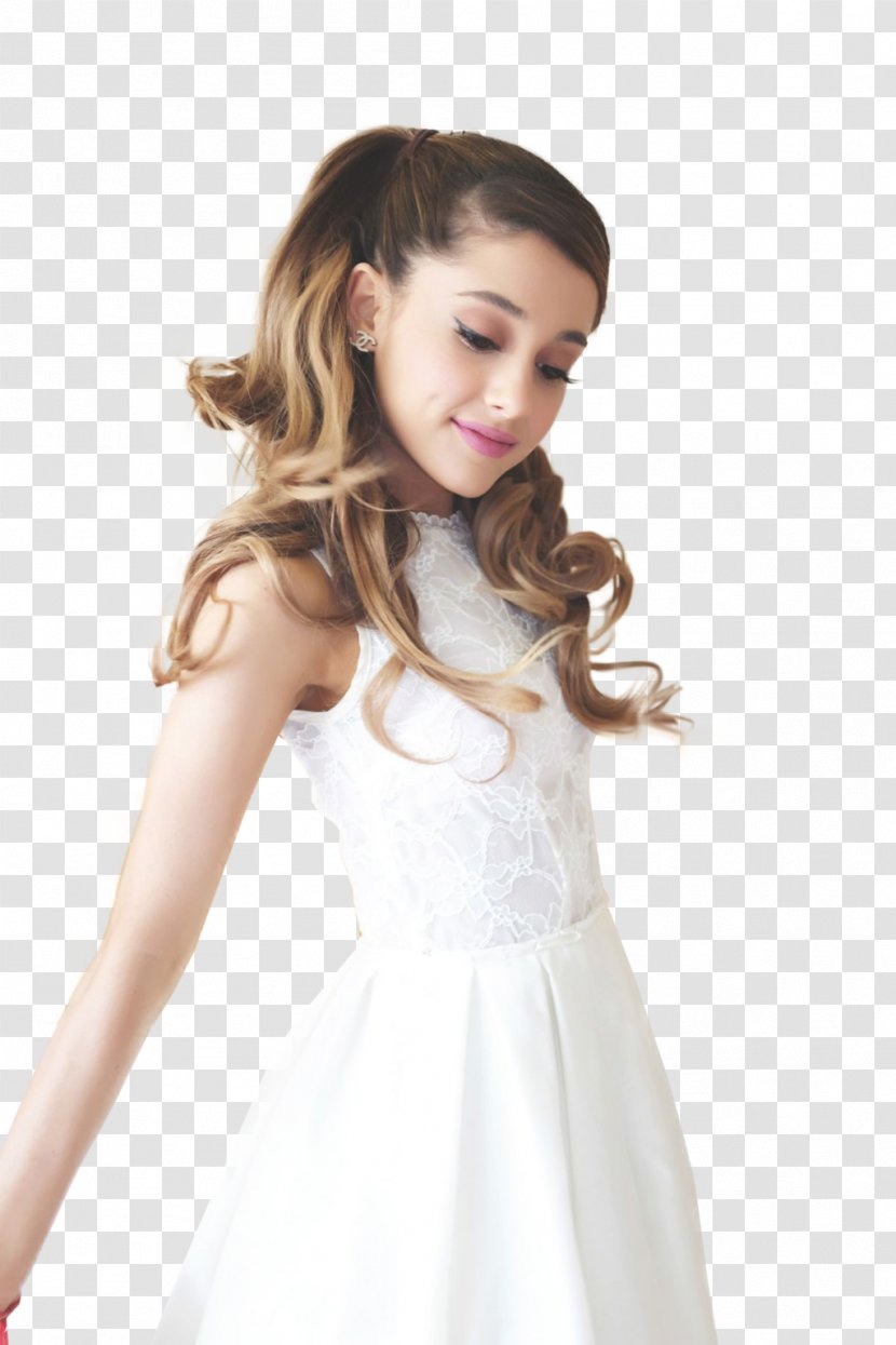 Ariana Grande Dress Photography Prom - Frame Transparent PNG