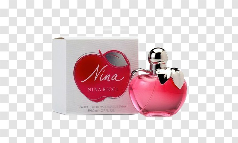 Perfume Nina Ricci Eau De Toilette Woman Neroli - Aroma Transparent PNG