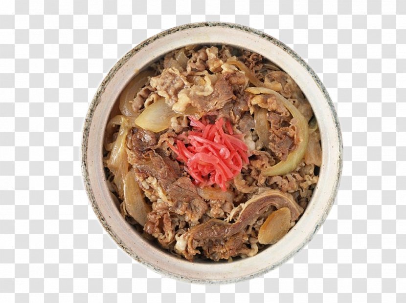 Donburi Chinese Cuisine Bowl Food - Asian - Lamb Rice Transparent PNG