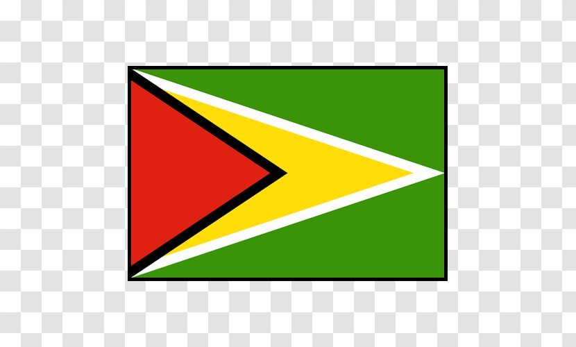 Flag Of Guyana Fahne Coat Arms - Paraguay Transparent PNG
