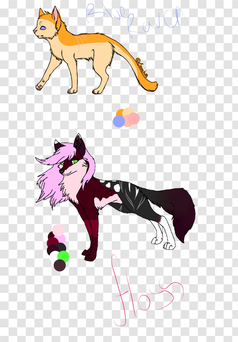 Dog Cat Horse Mammal Illustration - Character Transparent PNG