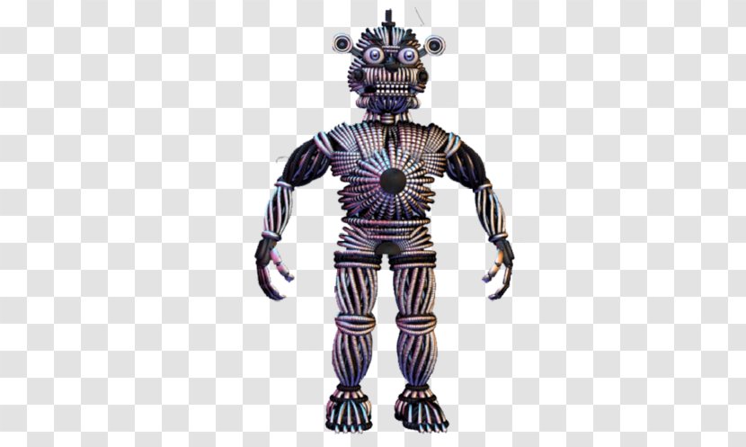 Five Nights At Freddy's: Sister Location Freddy Fazbear's Pizzeria Simulator Freddy's 2 The Joy Of Creation: Reborn - Skeleton - Funtime Transparent PNG
