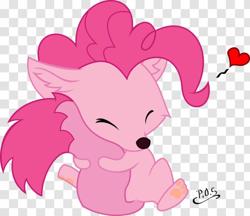 Pony Pinkie Pie Horse Dog Canidae - Silhouette Transparent PNG