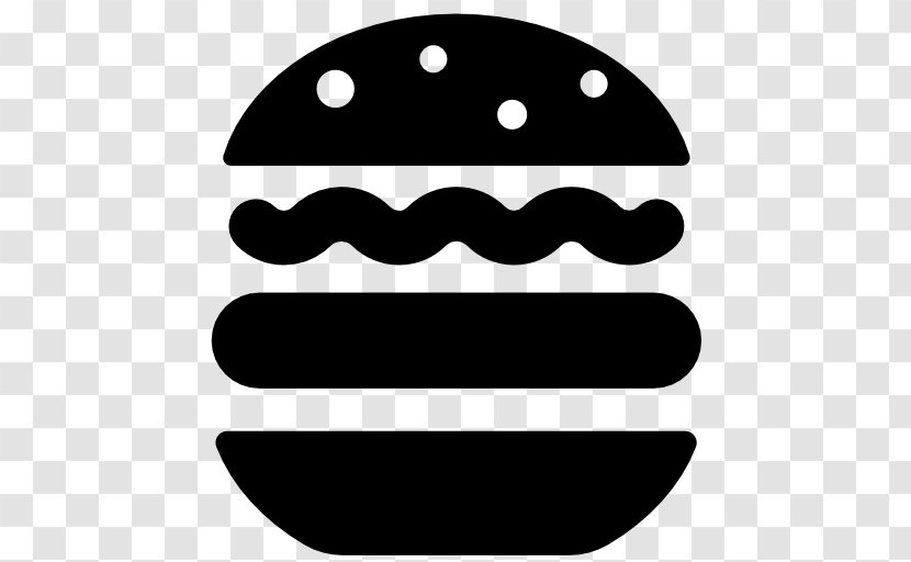 Hamburger Junk Food Fast Clip Art - Monochrome Photography Transparent PNG