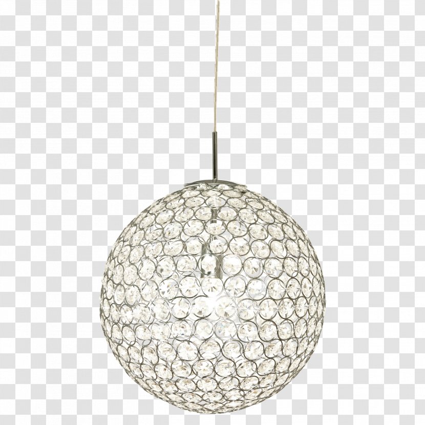 Lamp Light Living Room Edison Screw Crystal Ball - Ceiling Fixture Transparent PNG