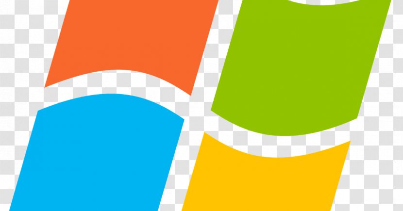 Logo Windows 7 Computer Software - Yellow - Microsoft Transparent PNG