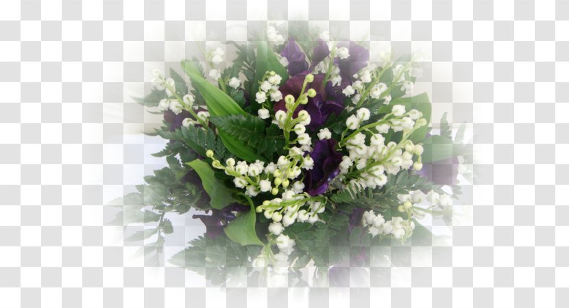 Floral Design Diploma Composition Florale Flower Bouquet - Muguet Transparent PNG
