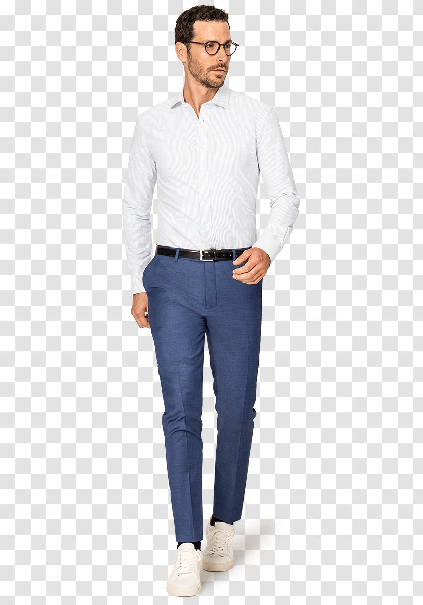 formal shirt jeans