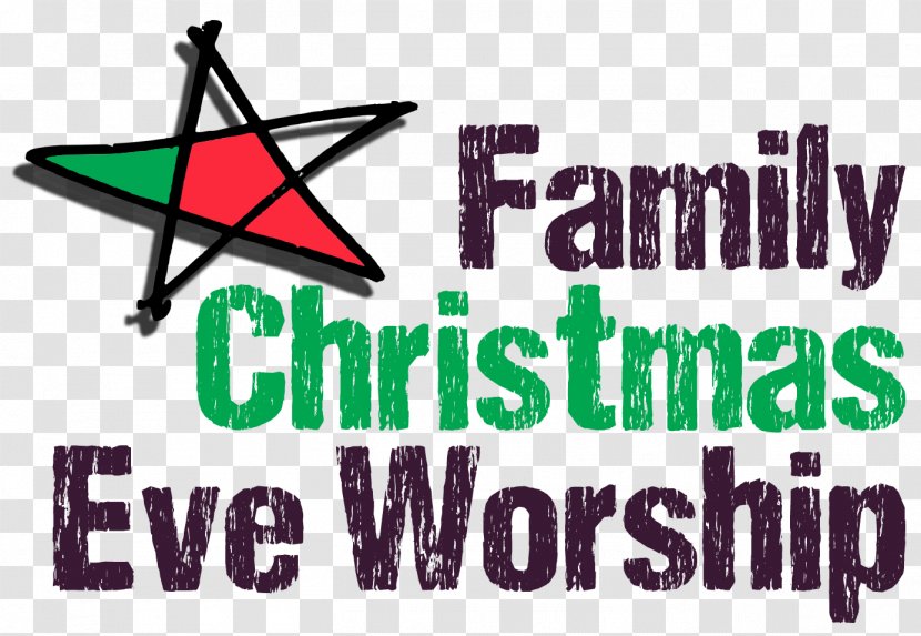 Christmas Eve Worship Church Service Family - Banner - WORSHIP Transparent PNG