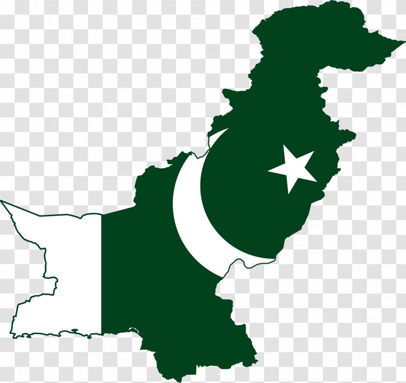 Flag Of Pakistan Mapa Polityczna File Negara Map - Wikimedia Commons - Postcard Transparent PNG