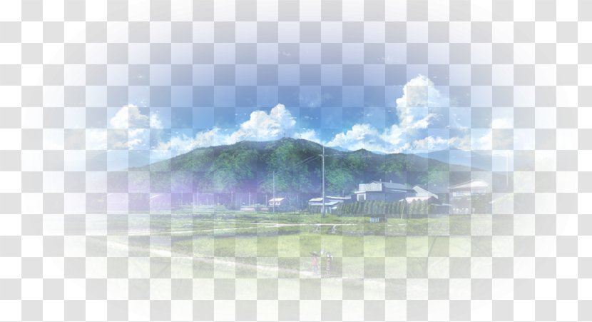 Greening Animaatio Summer 次元 Animated Film - Sky - Atmosphere Transparent PNG
