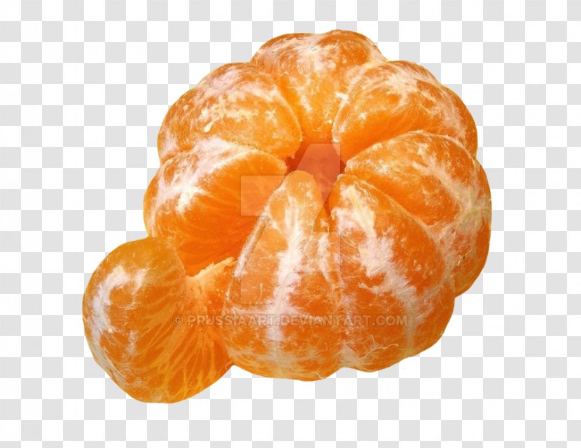 Tangerine Mandarin Orange Clementine - Peel Transparent PNG