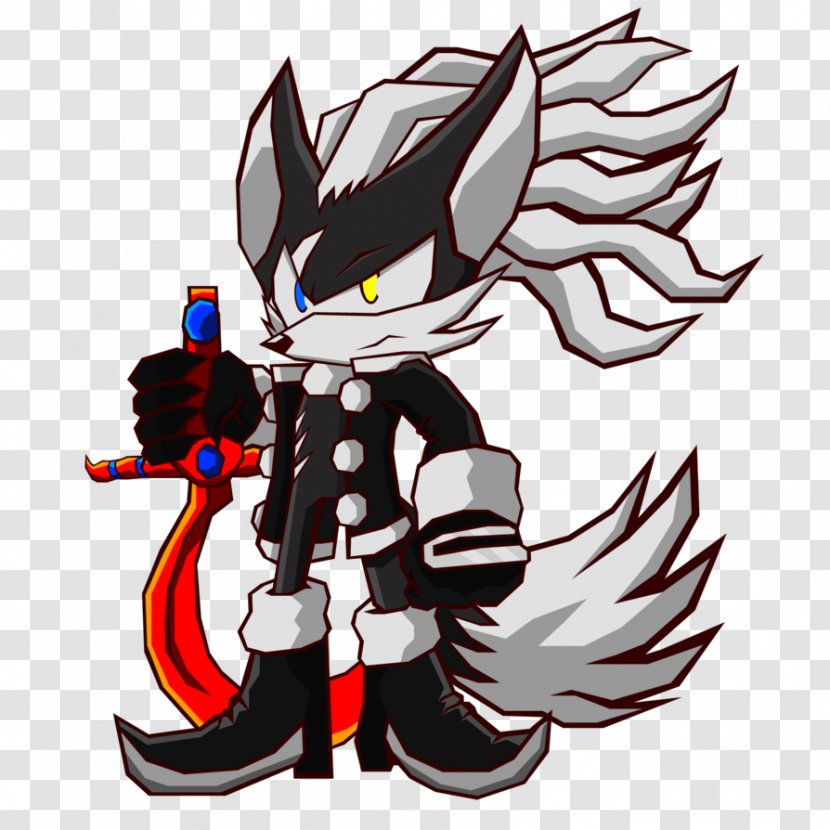 Cat Sonic Forces Battle Doctor Eggman Silver The Hedgehog - Cartoon Transparent PNG