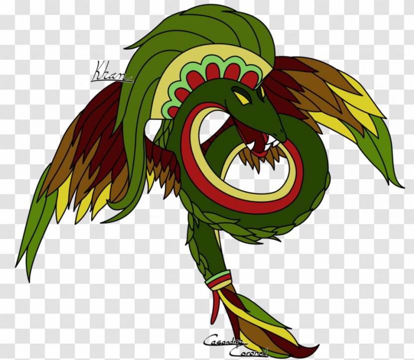 Quetzalcoatl Dragon DeviantArt Transparent PNG