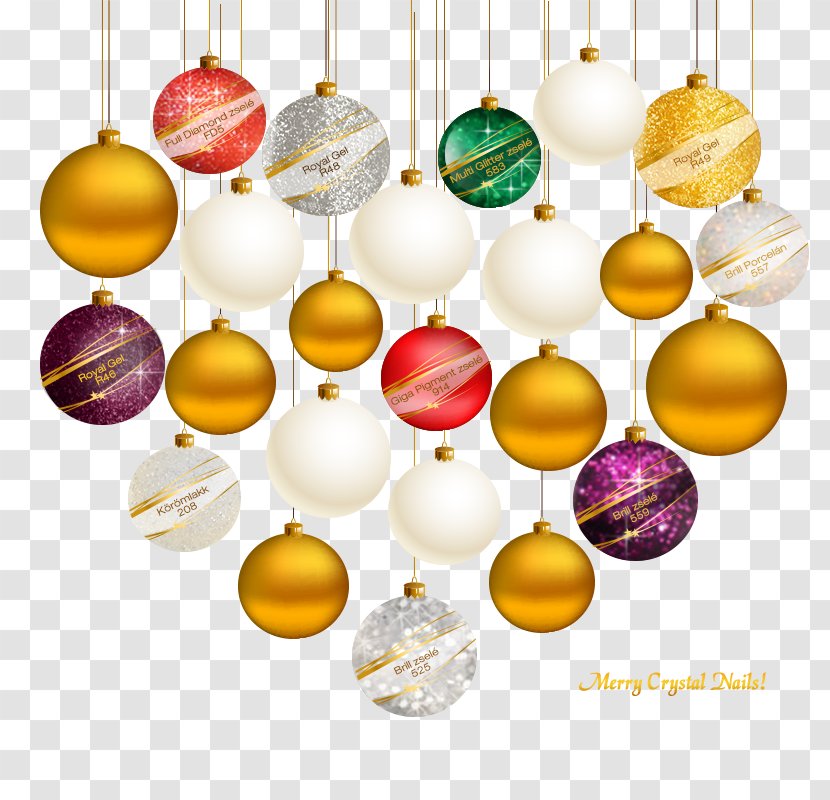 Christmas Ornament Decoration Holiday - Pedicure Transparent PNG