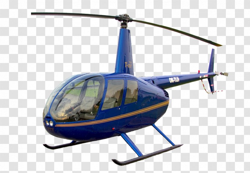 Helicopter Rotor Robinson R44 R66 Aircraft Transparent PNG