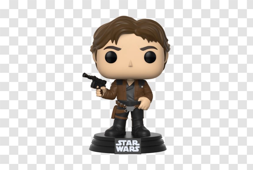 Chewbacca Han Solo Funko Lando Calrissian Star Wars - Toy Transparent PNG