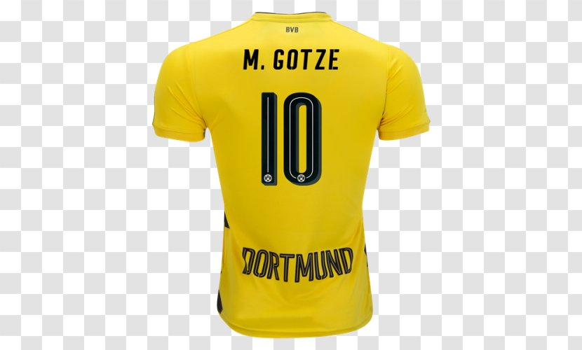 Borussia Dortmund 2017–18 Bundesliga Germany National Football Team Jersey - Active Shirt Transparent PNG