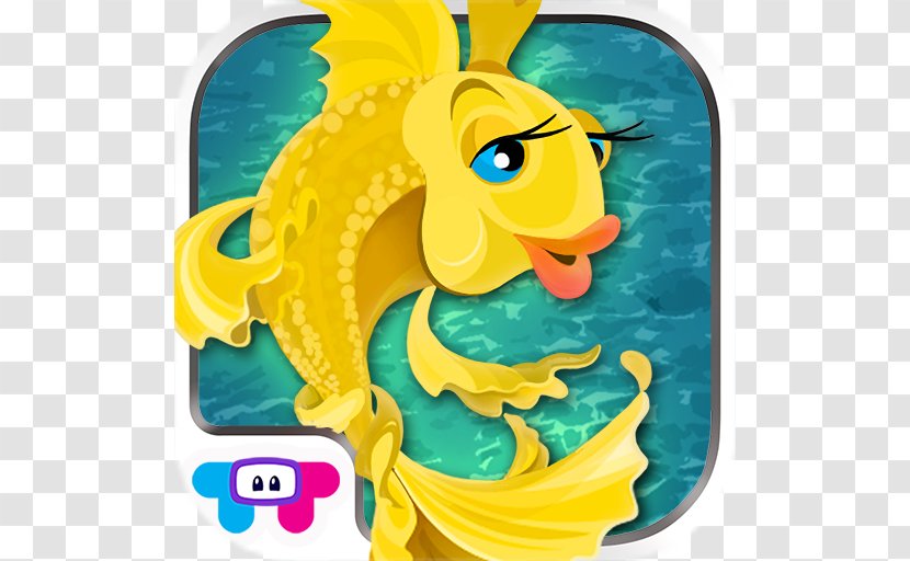 Goldfish Fairy Land Rescue TabTale Rockstar Girls - Mythical Creature - Rock BandFish Transparent PNG