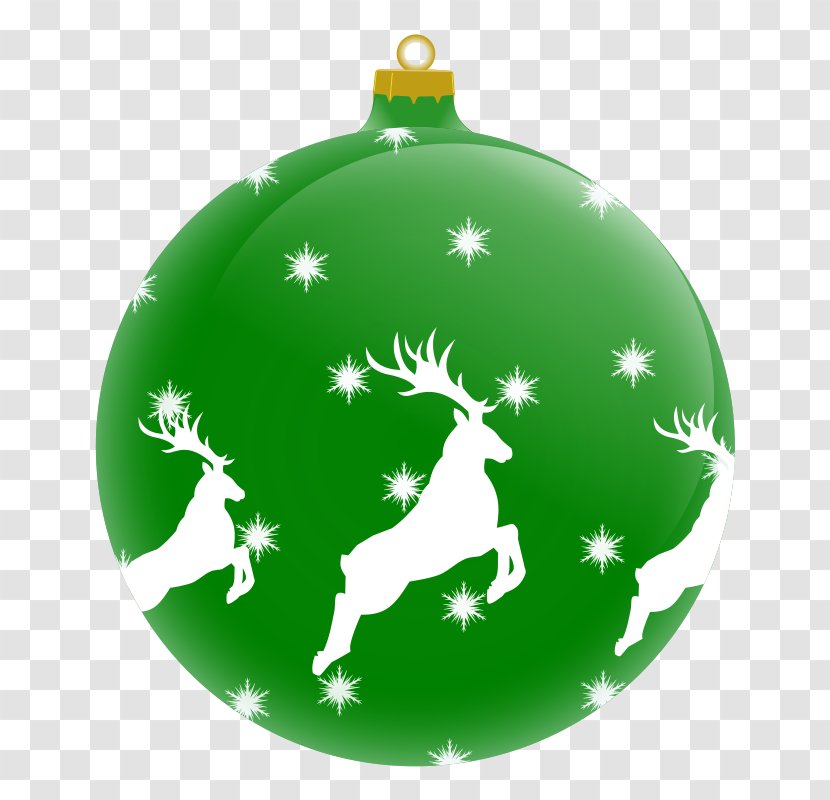 Christmas Ornament Decoration Clip Art - Tree - Pictures Transparent PNG
