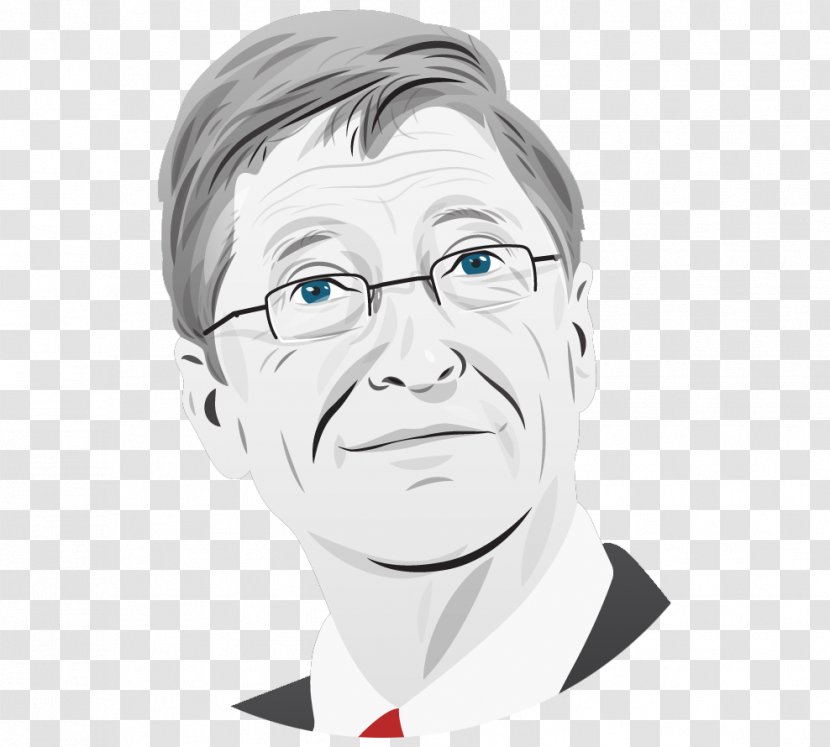 Bill Gates Male United States Business Insider - Cartoon Transparent PNG