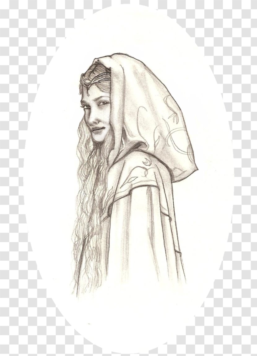 Figure Drawing Portrait Character Sketch - Head Transparent PNG
