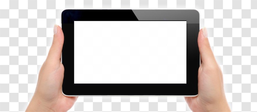 Tablet Computers Handheld Devices Multimedia - Computer - Hand With Transparent PNG
