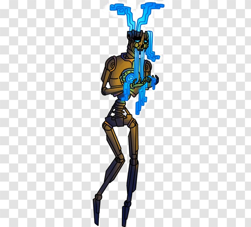 Giraffe Light Robot Moonstone Vertebral Column - Blue Transparent PNG