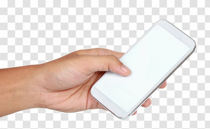 Mobile Phone Android Application Package Google Images - Hand - Holding A Cell Gesture Transparent PNG