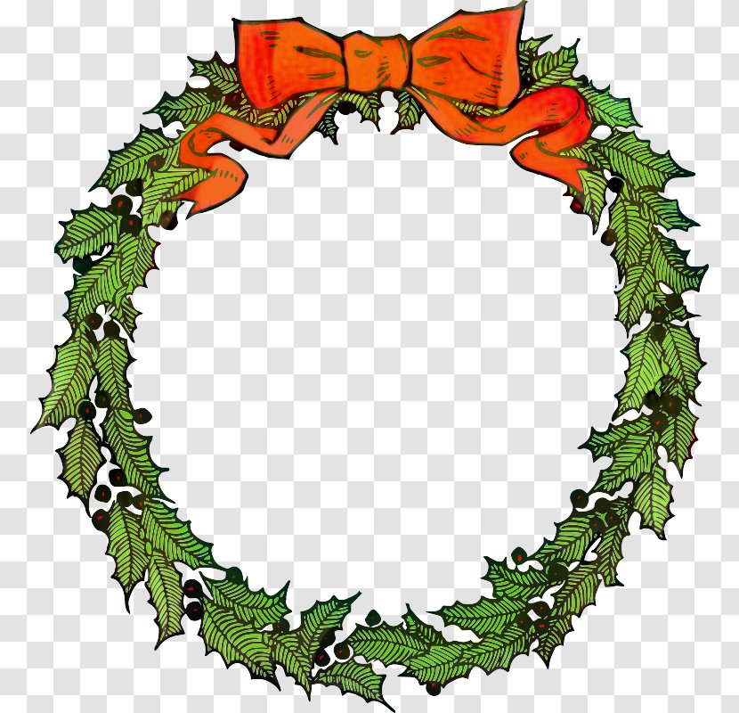 Clip Art Wreath Christmas Day Free Content Image - Holiday Transparent PNG