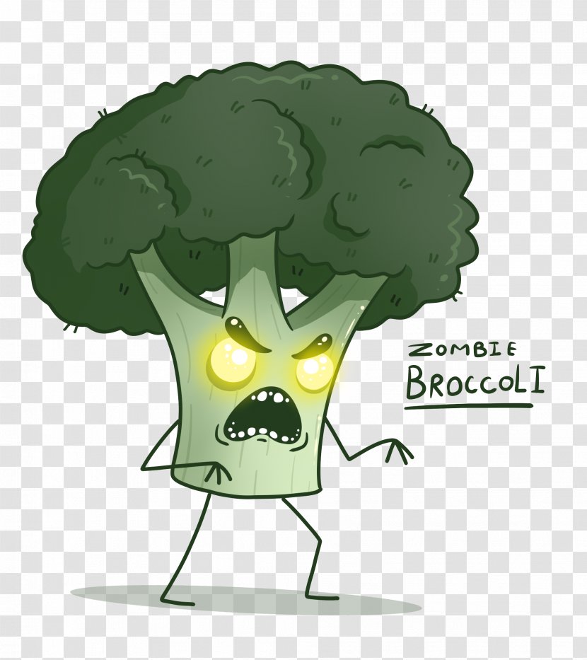 Plant Broccoli - Green Transparent PNG