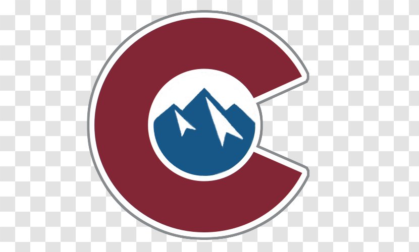 Colorado Avalanche Logo Grinder Sandwich Co. Graphic Design - Rebranding Transparent PNG