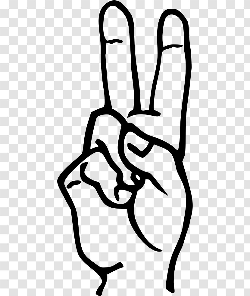Background Baby - French Sign Language - Blackandwhite Coloring Book Transparent PNG